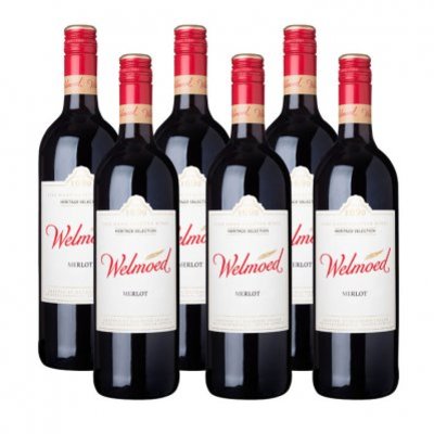Welmoed 6 x Merlot